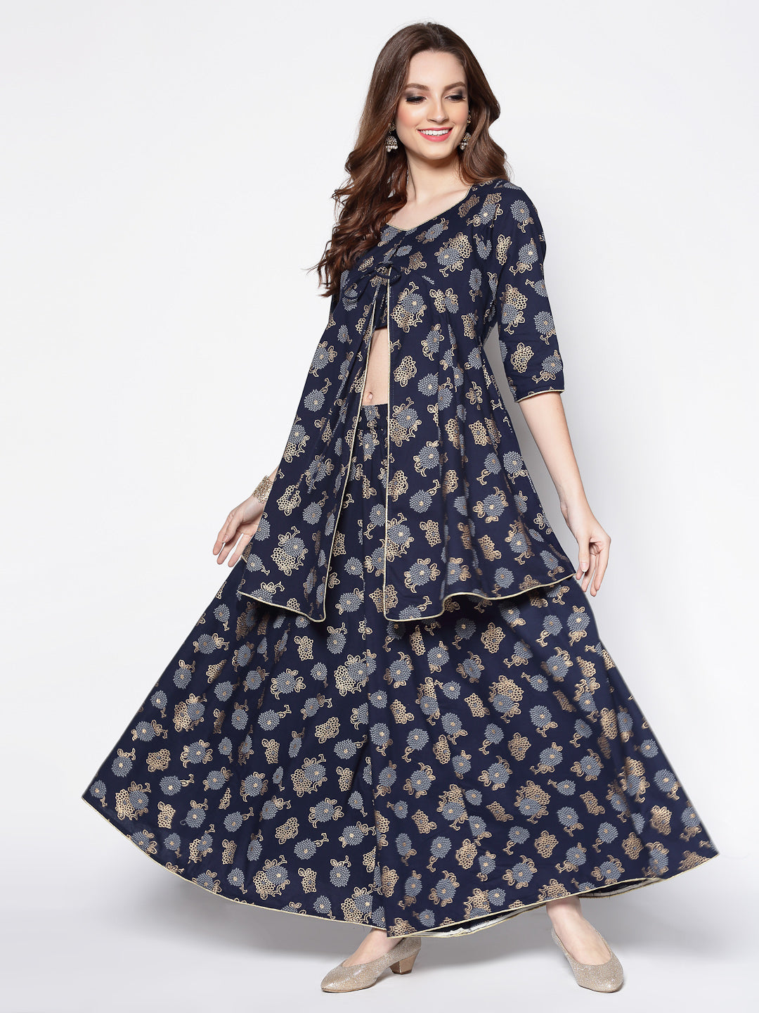 Kurta Skirt Set