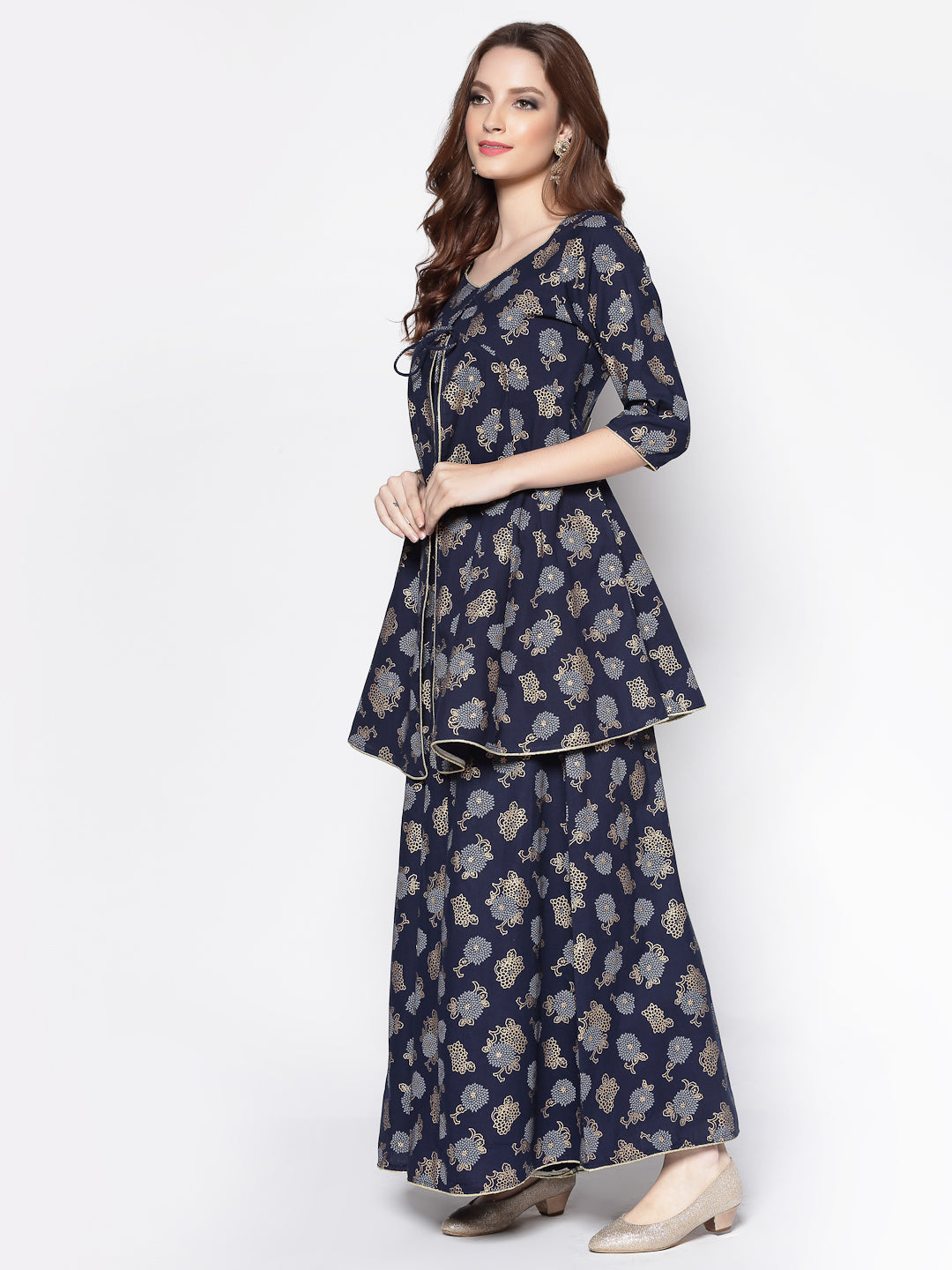 Kurta Skirt Set