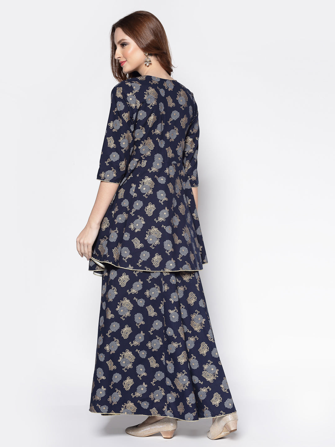 Kurta Skirt Set