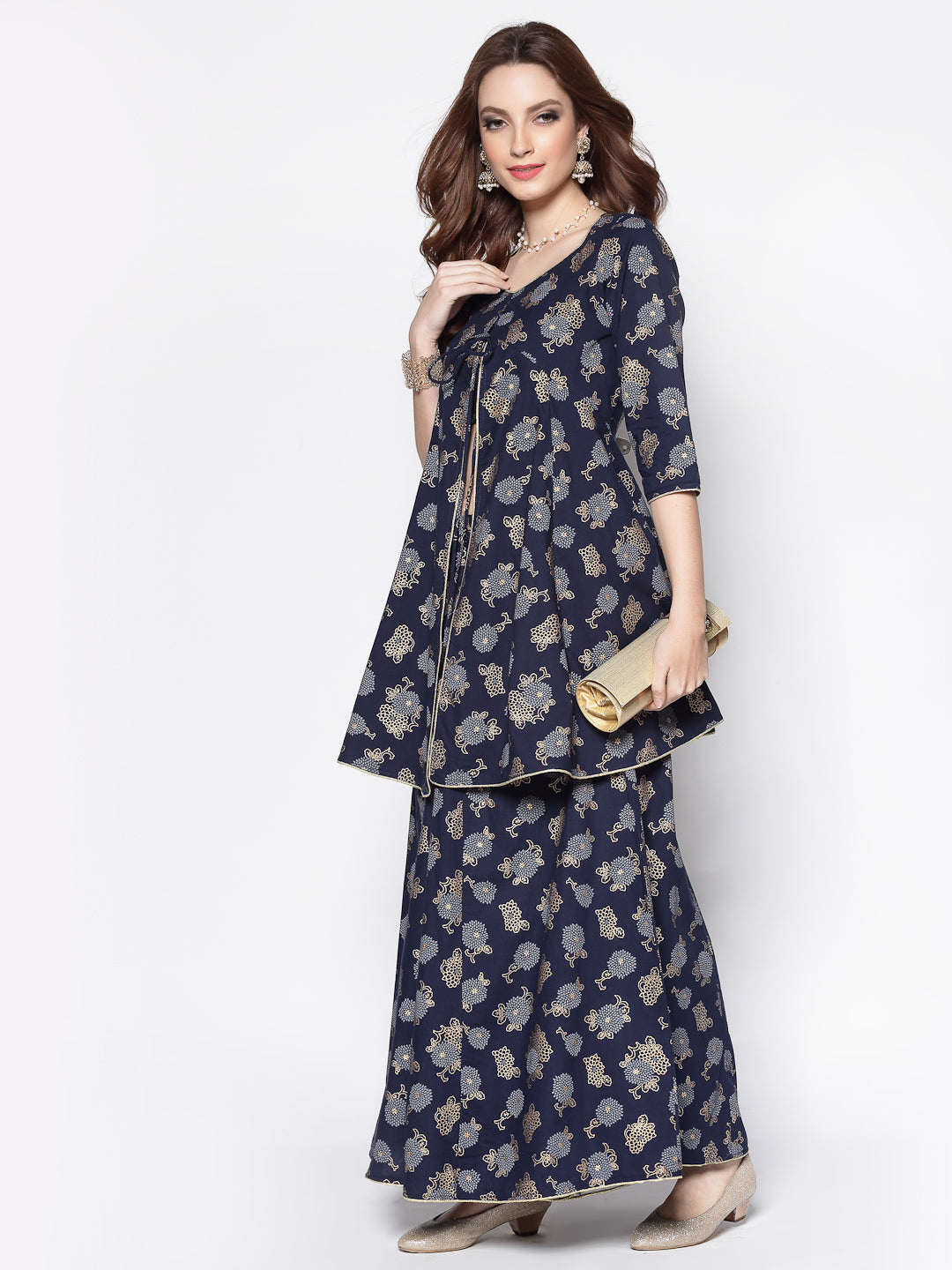 Kurta Skirt Set