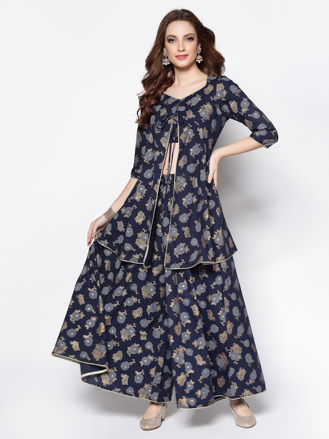 Kurta Skirt Set