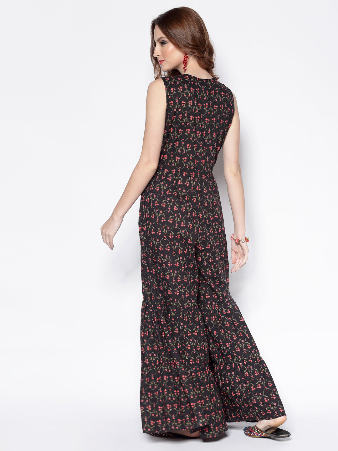 Tiered Jumpsuit