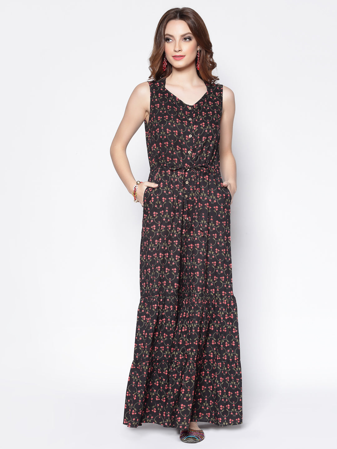 Tiered Jumpsuit