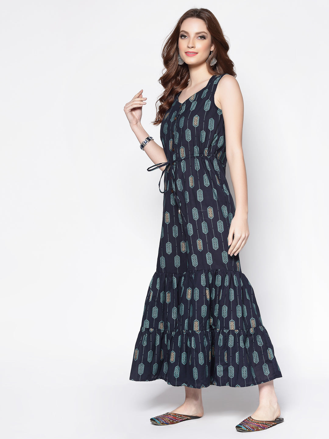 Tiered Jumpsuit