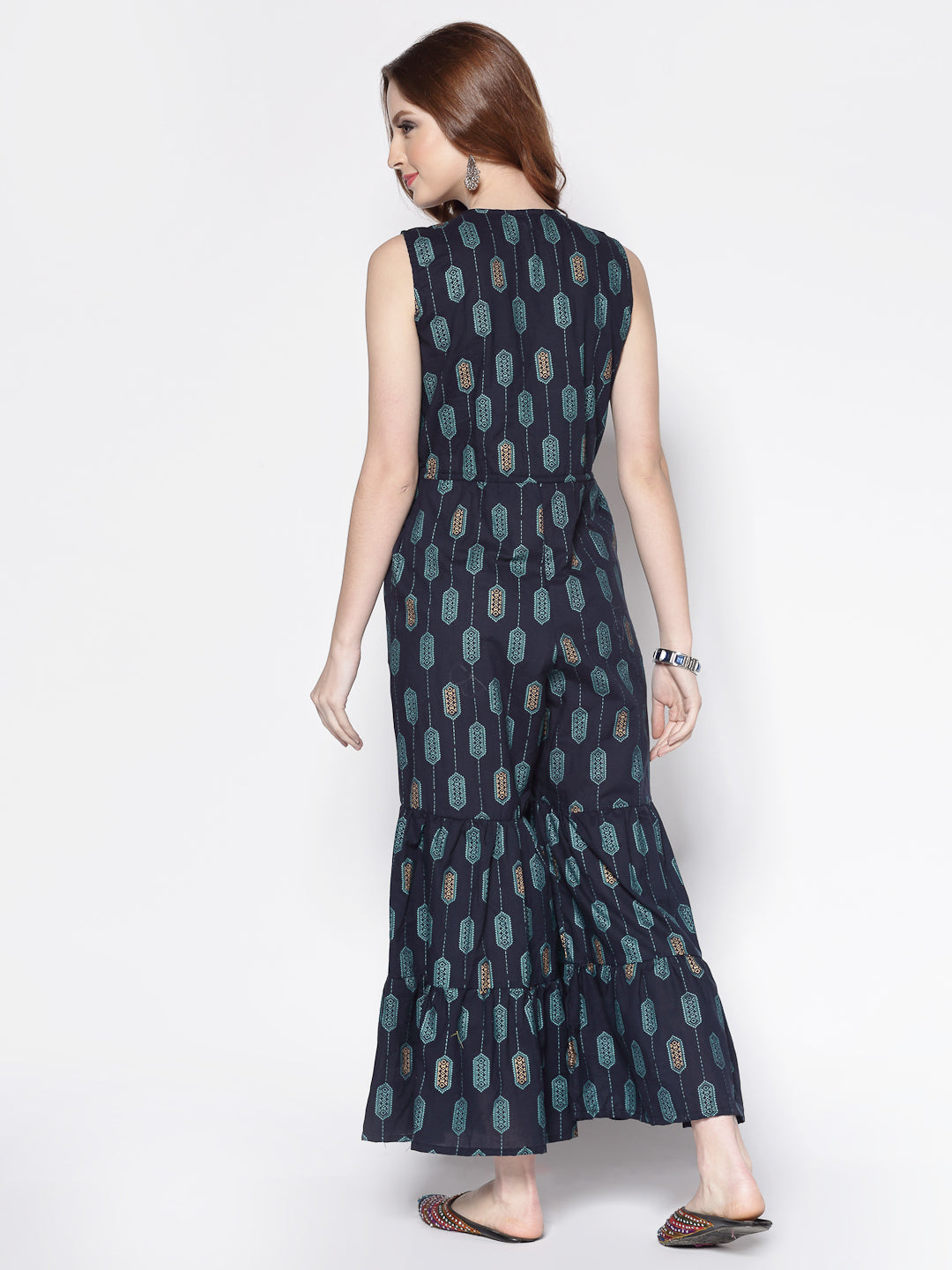 Tiered Jumpsuit