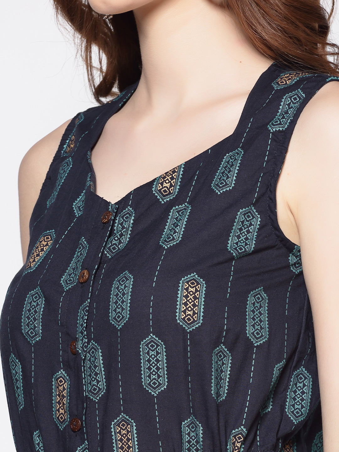Tiered Jumpsuit