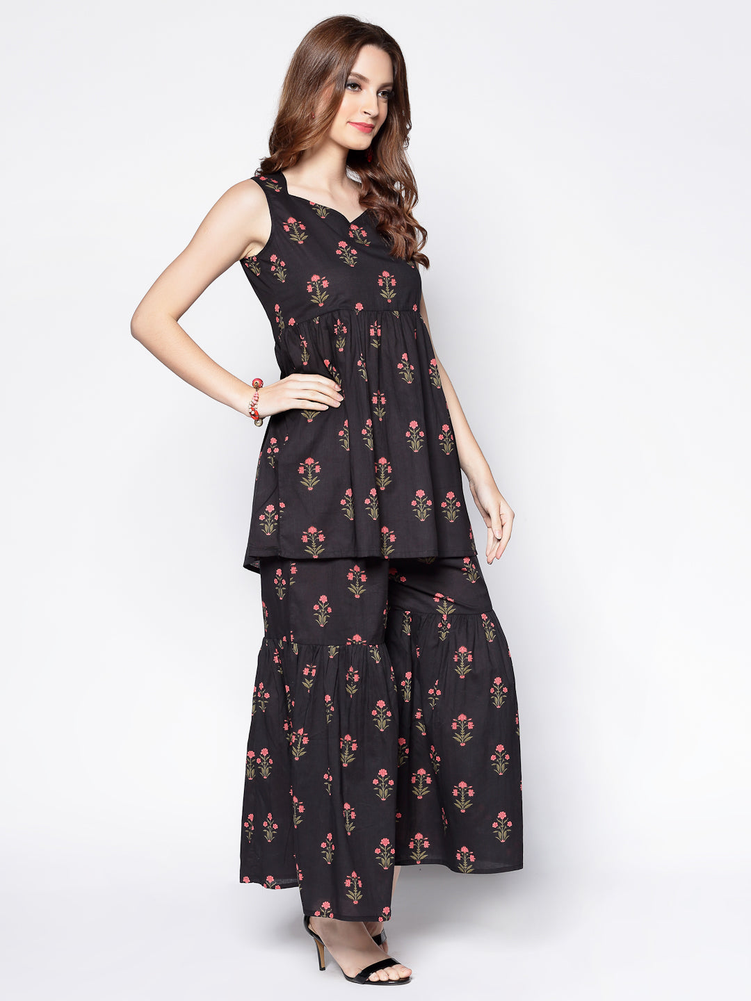 Kurta Sharara Set