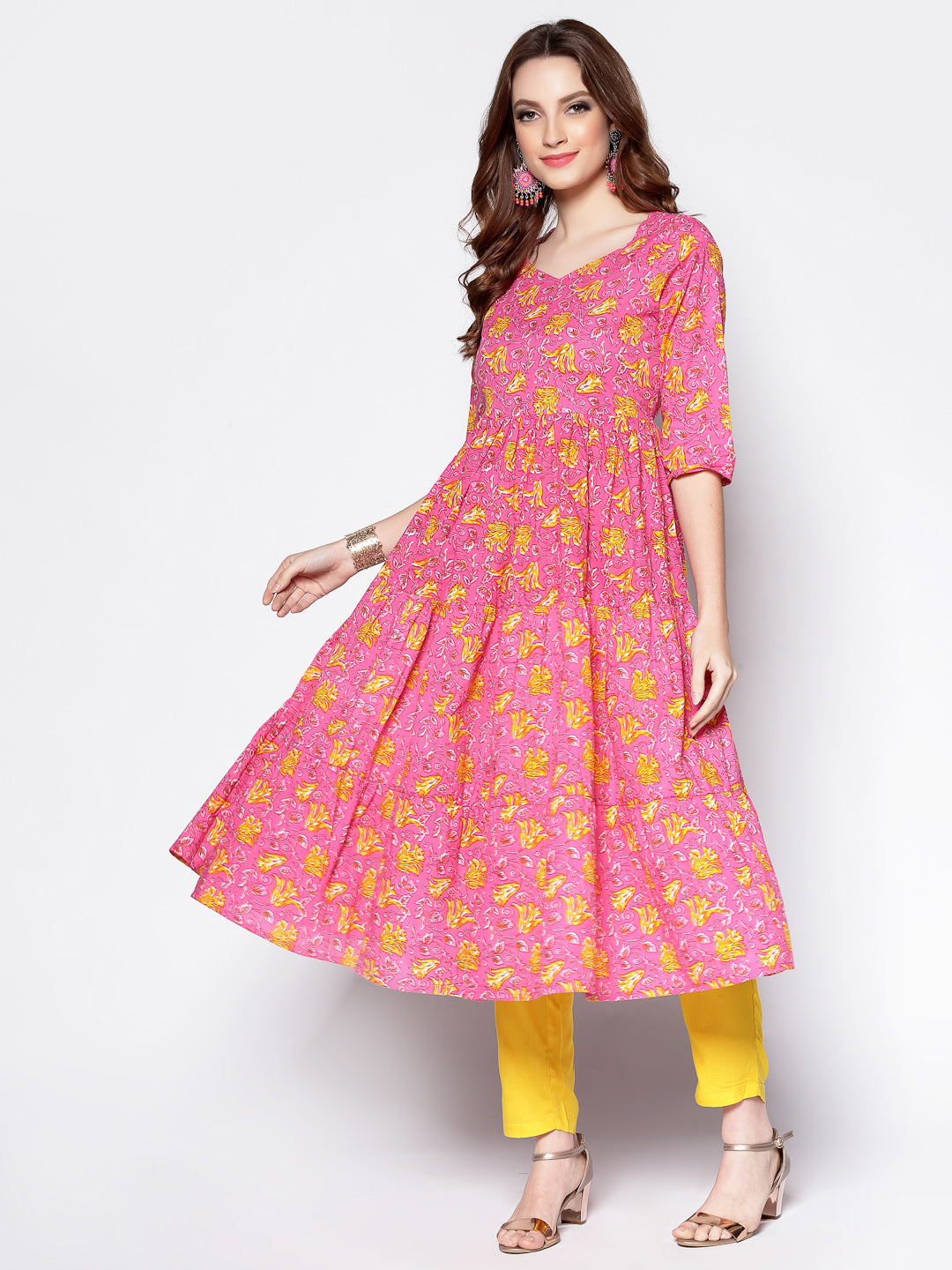 Kurta Palazzo Set