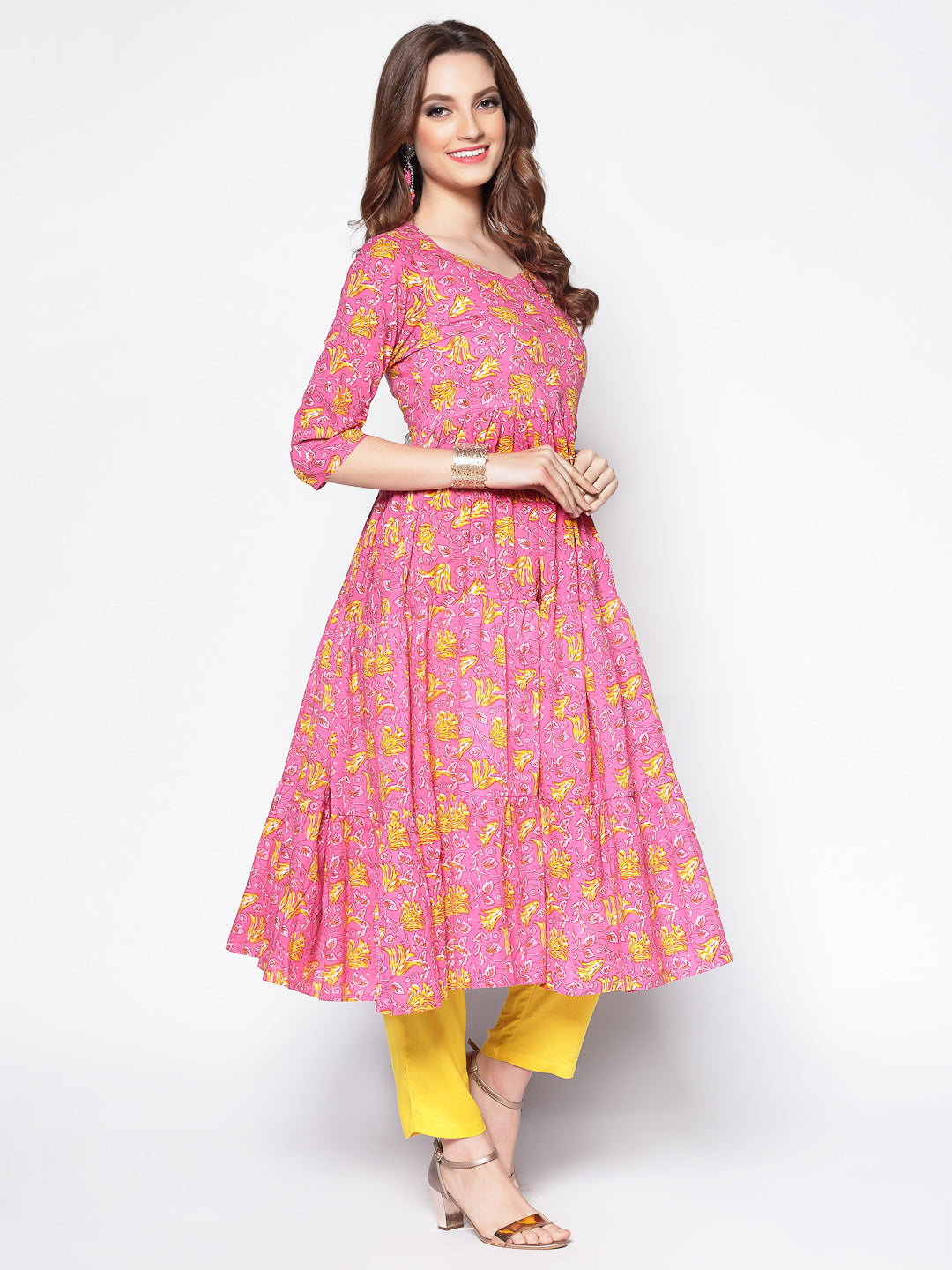 Kurta Palazzo Set