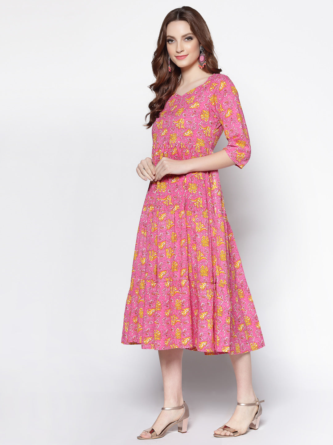 Tiered Dress