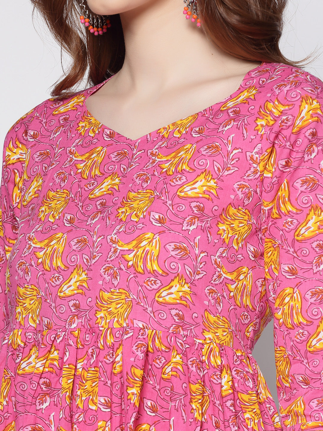 Tiered Dress