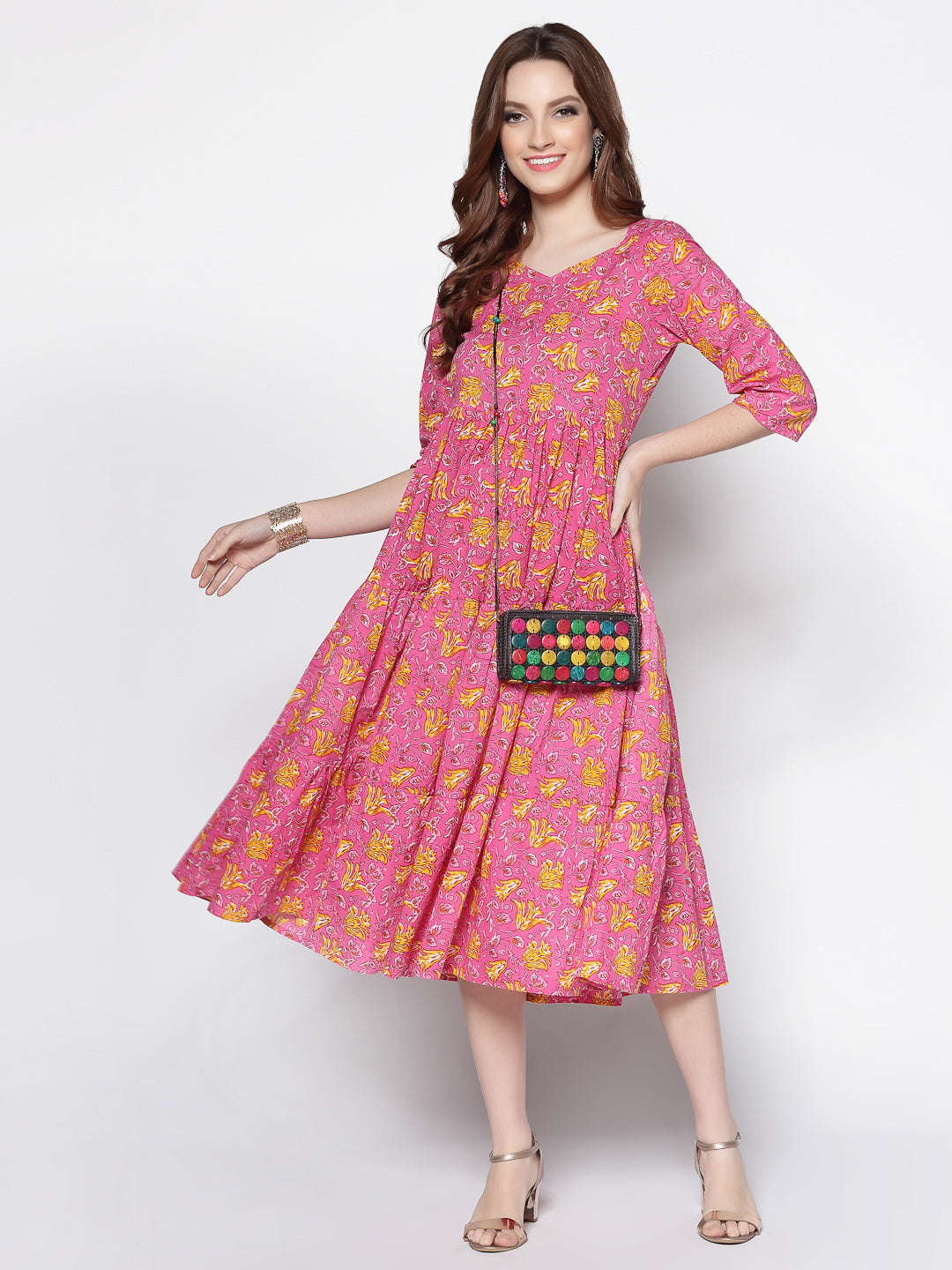 Tiered Dress