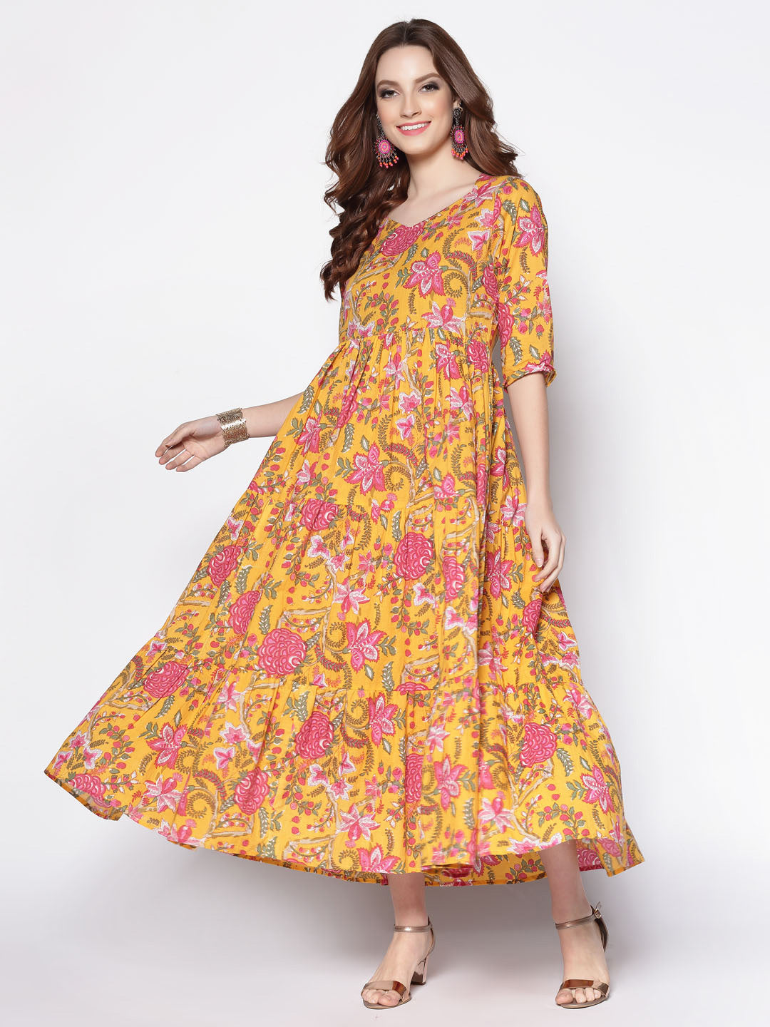Fit and Flare Dress