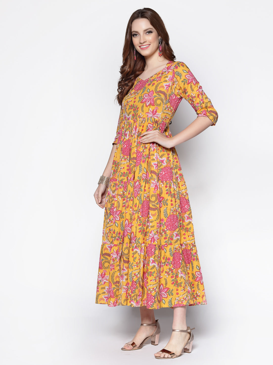 Fit and Flare Dress