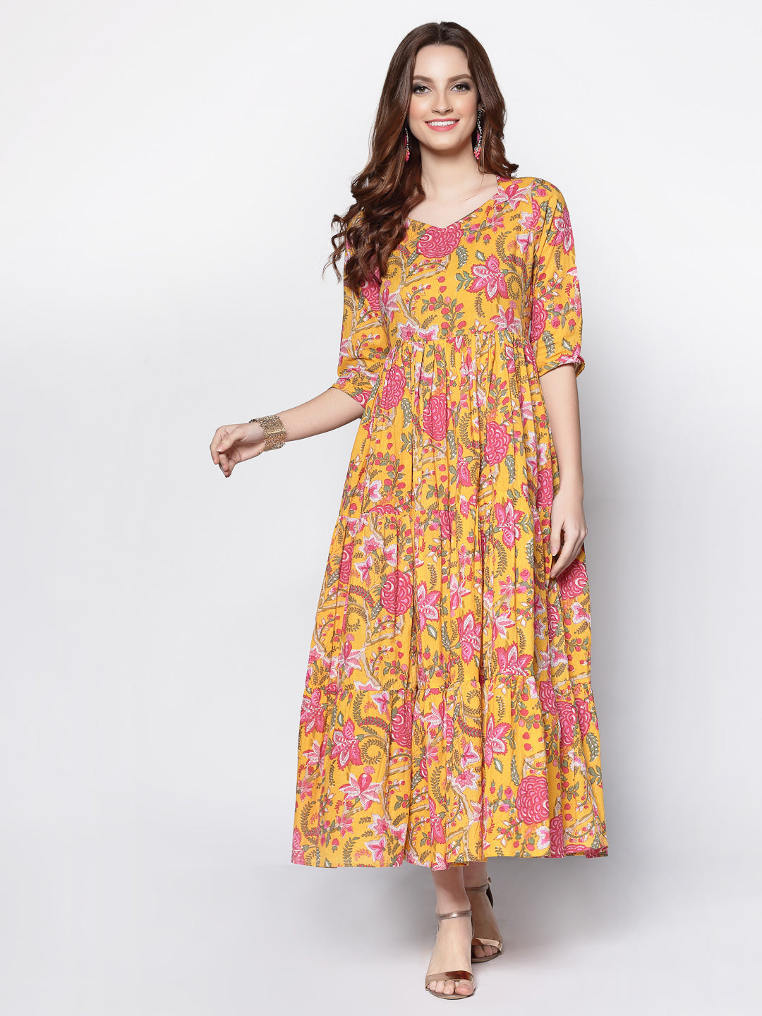Fit and Flare Dress