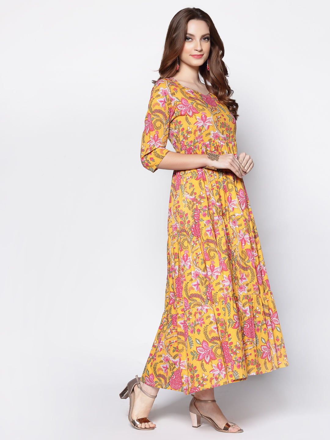 Fit and Flare Dress