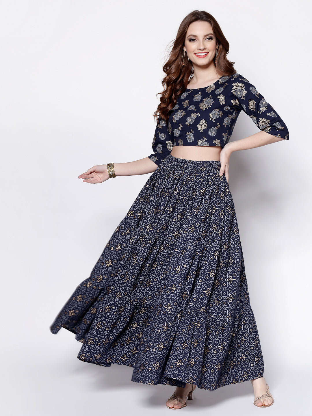 Lehenga with Blouse