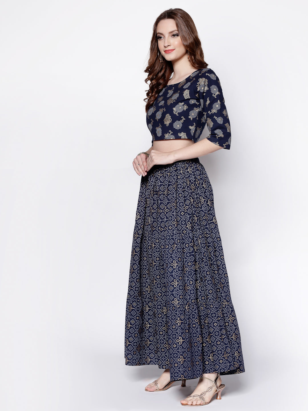 Lehenga with Blouse