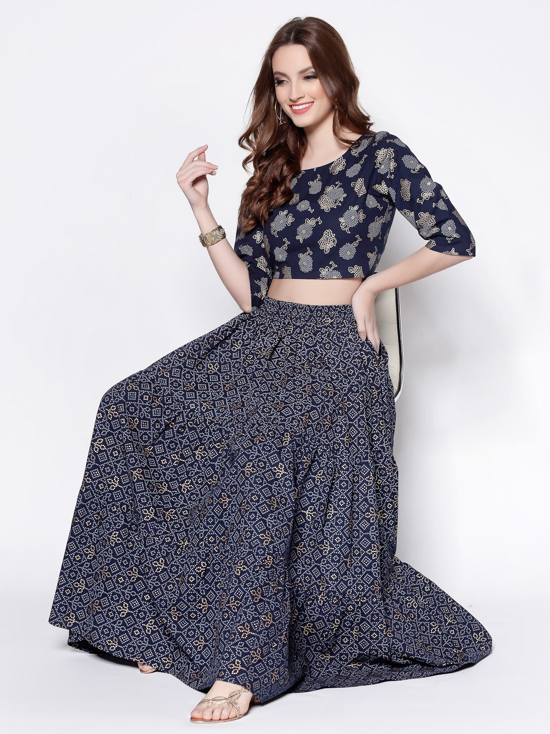Lehenga with Blouse