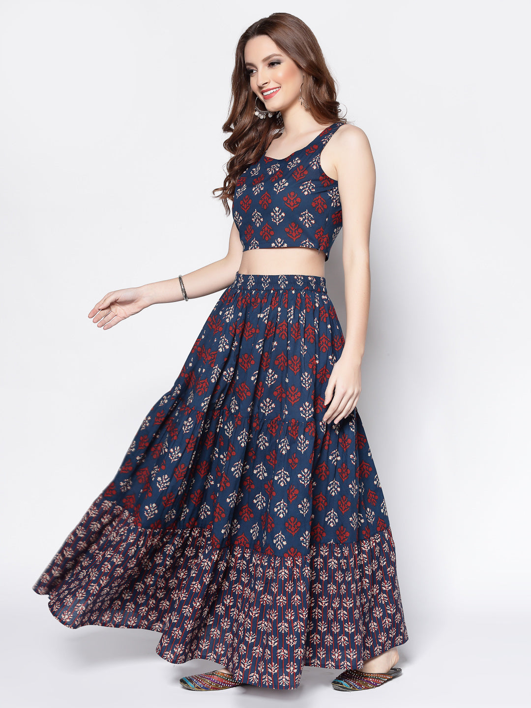 Lehenga with Blouse