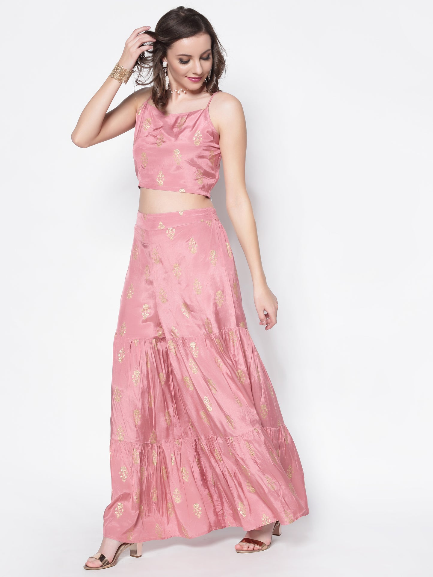 Top Palazzo Set