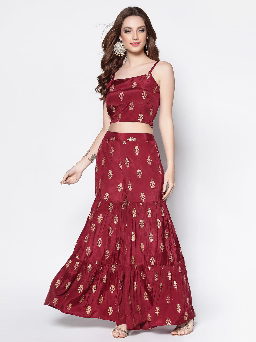 Top Palazzo Set