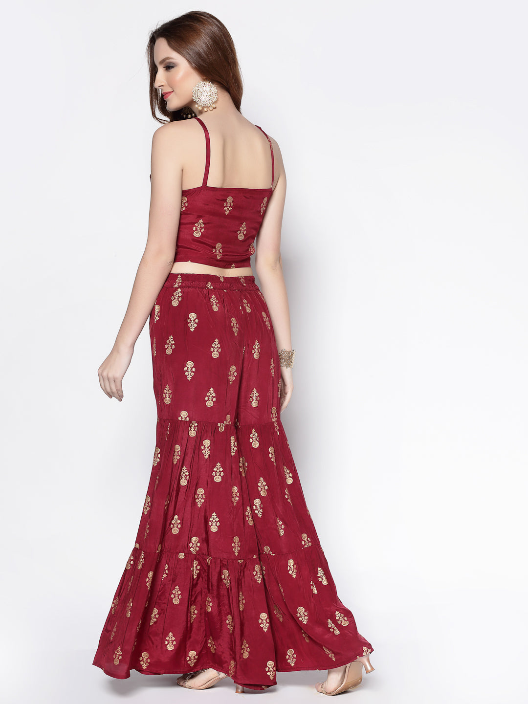 Top Palazzo Set