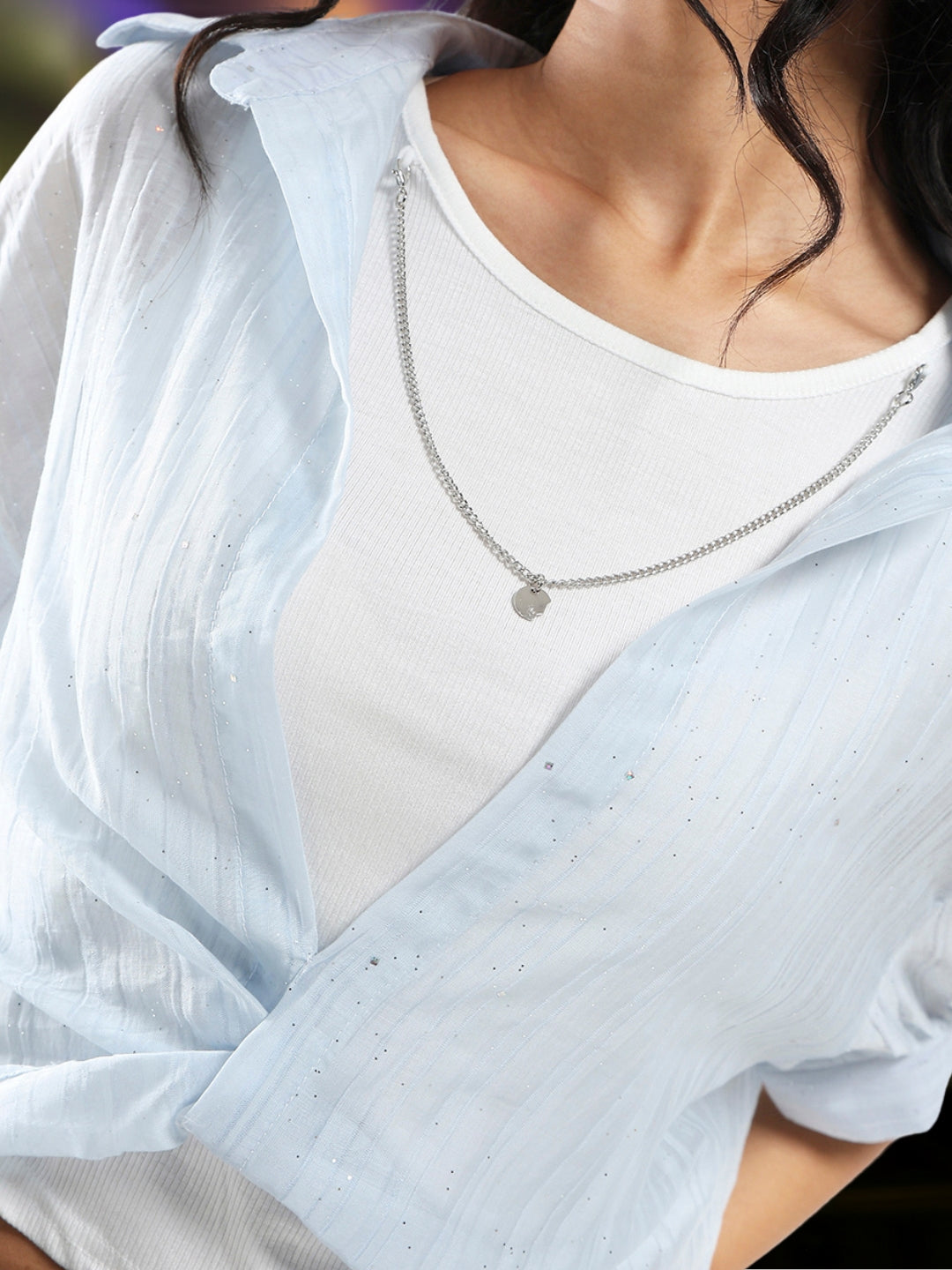 Shimmer inner with Party Top