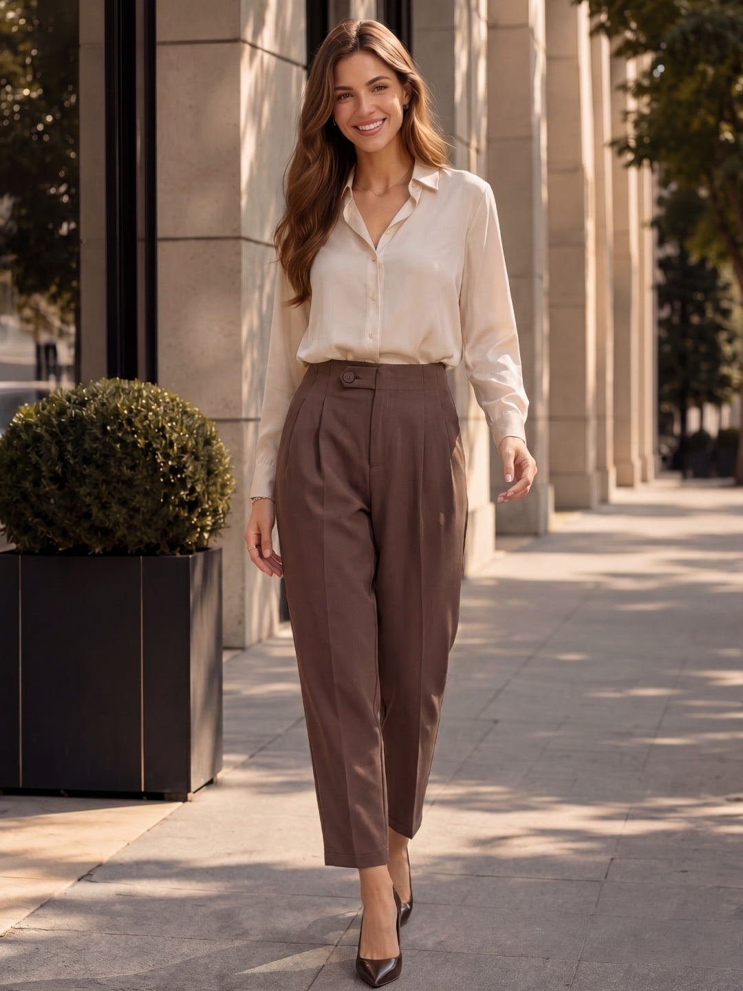 Korean Regular fit Trouser