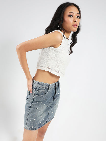 Sequence Lace Top
