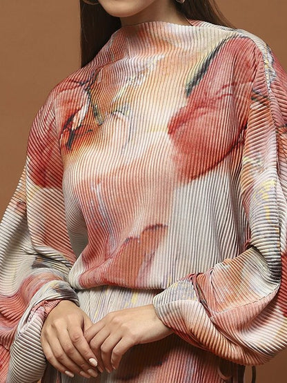 Pleated Sera Runway Set