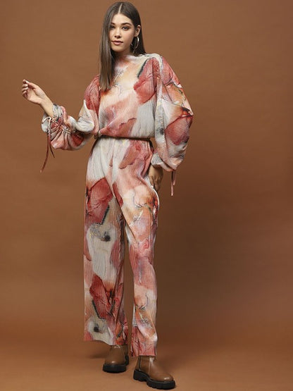 Pleated Sera Runway Set