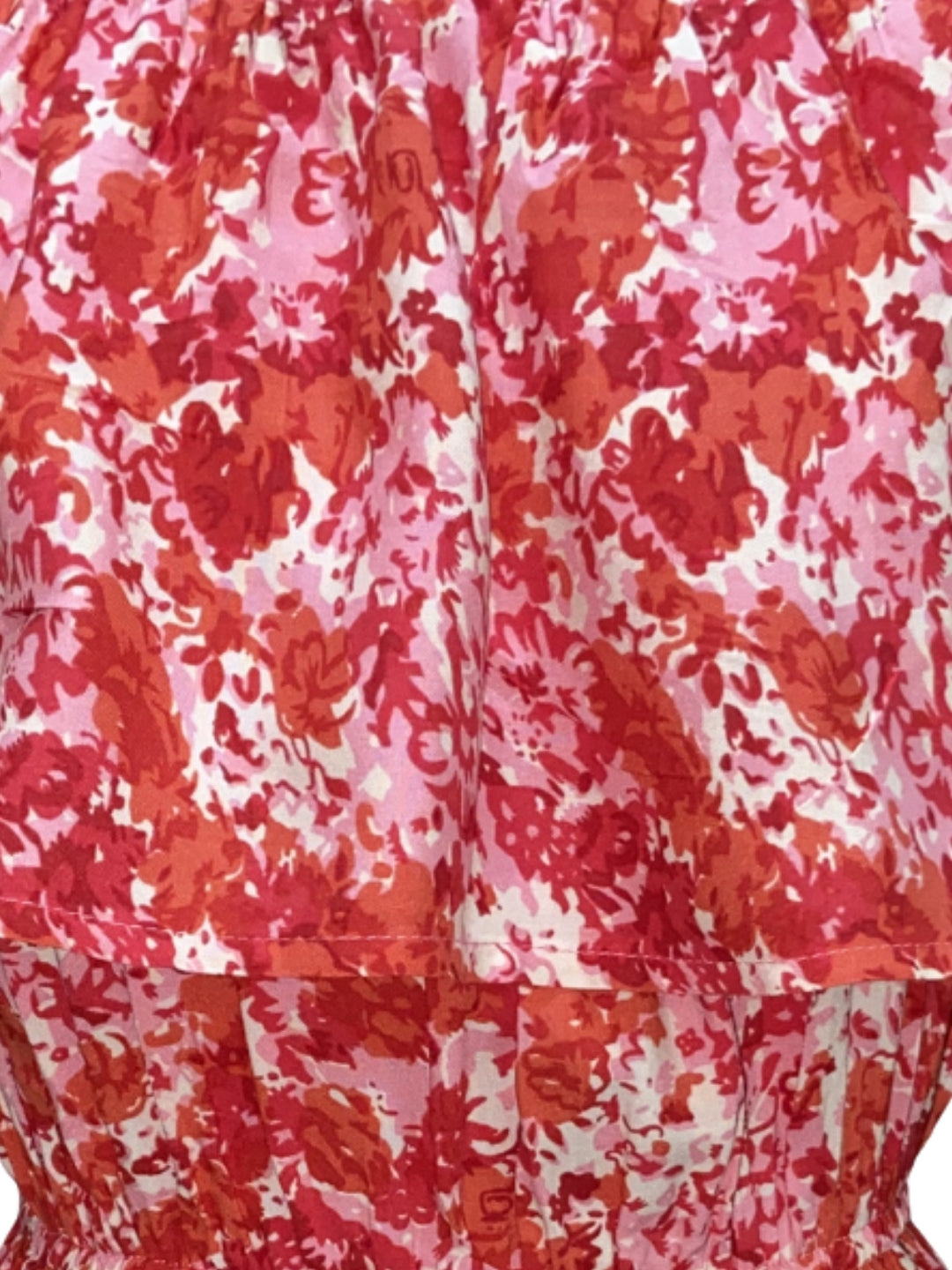 Viscose Summer Midi Dress