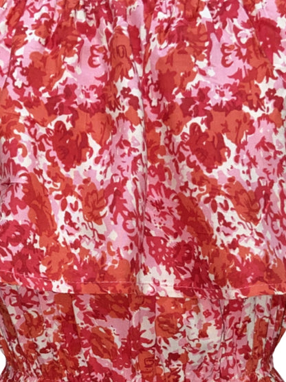 Viscose Summer Midi Dress