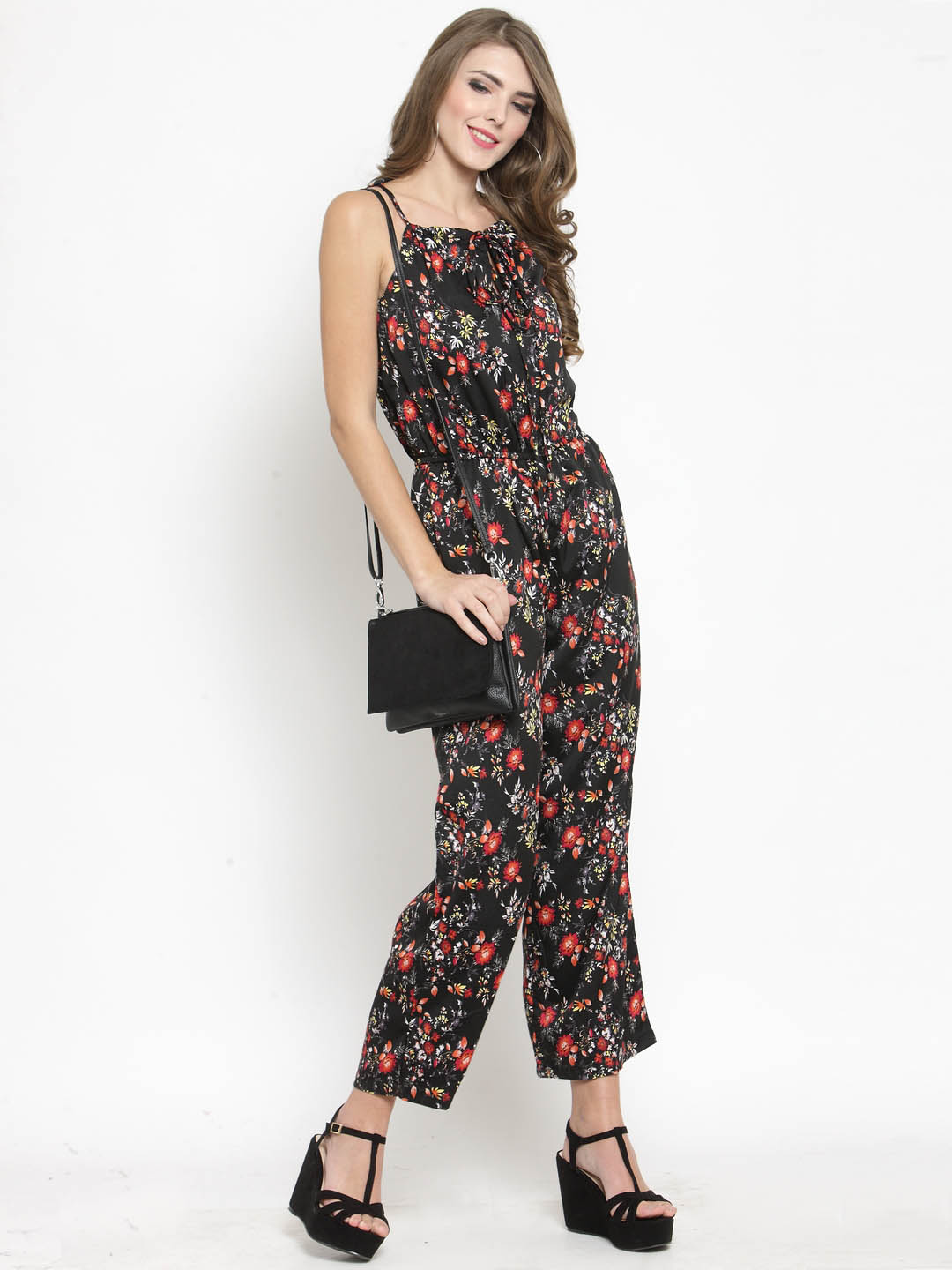 Sera Women's Tie Up Jumpsuit