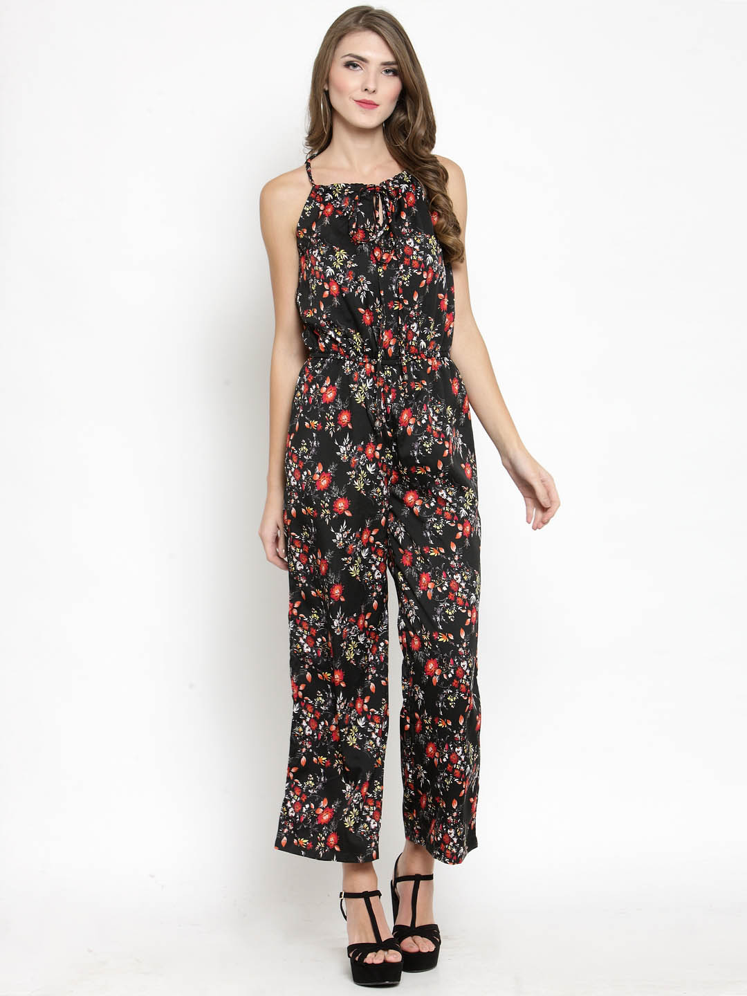 Sera Women's Tie Up Jumpsuit