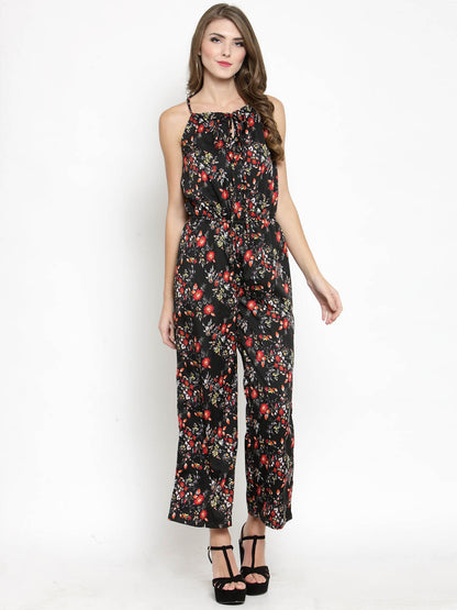 Sera Women's Tie Up Jumpsuit