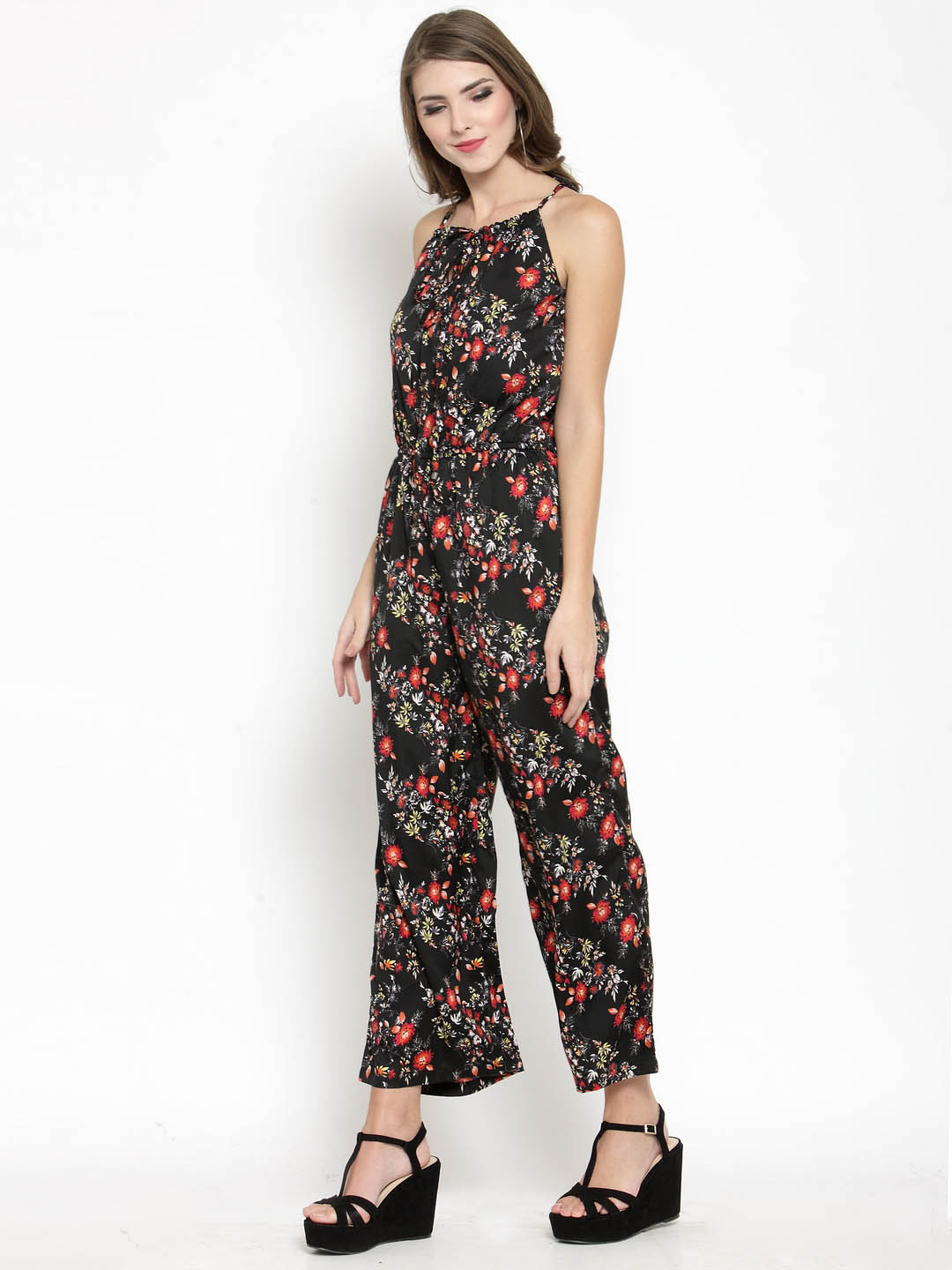 Sera Women's Tie Up Jumpsuit