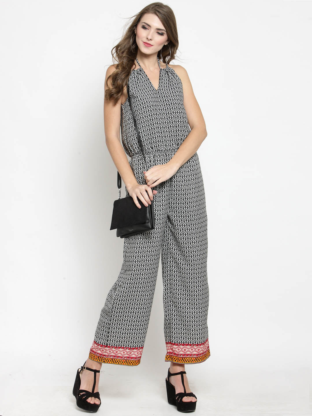 Sera Women's Tie Up Jumpsuit