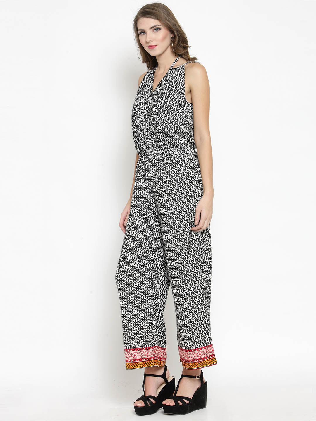 Sera Women's Tie Up Jumpsuit