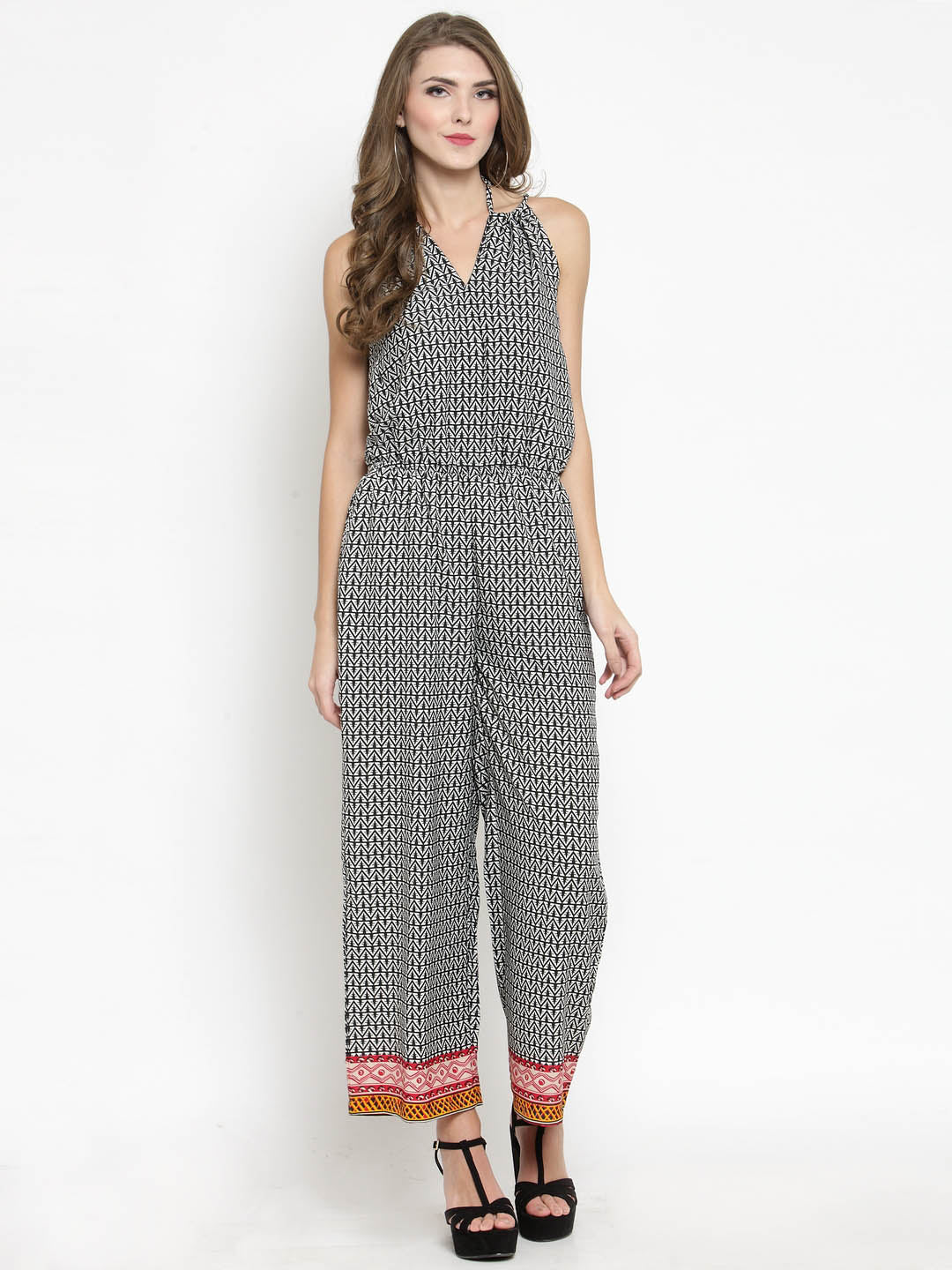 Sera Women's Tie Up Jumpsuit