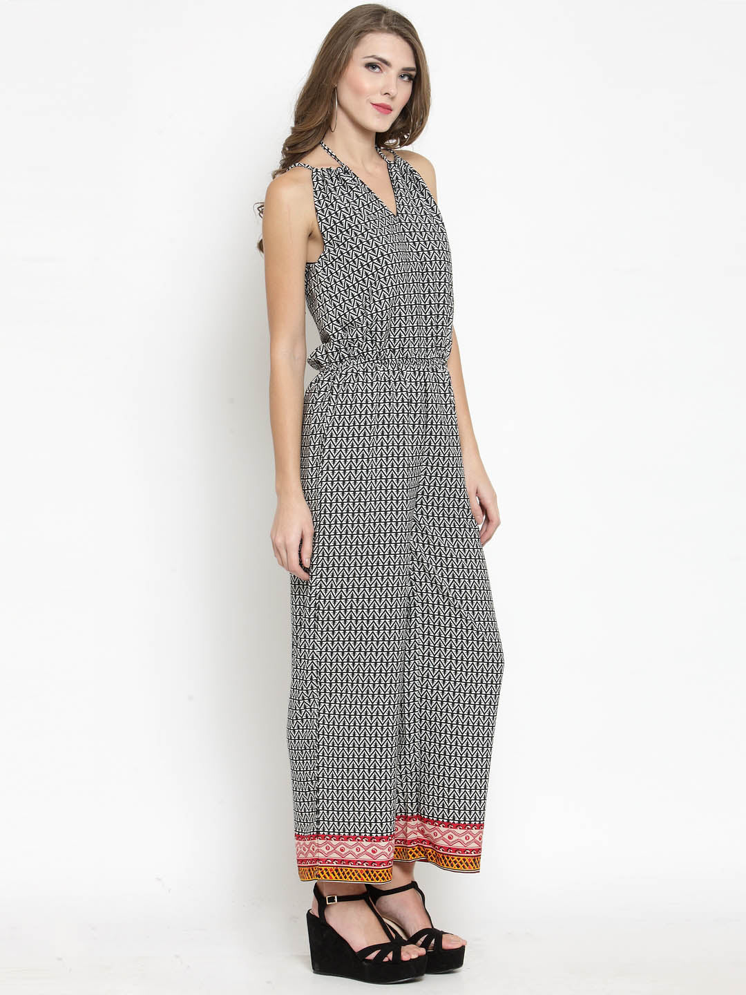 Sera Women's Tie Up Jumpsuit