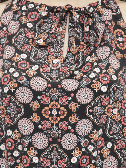 Sera Women's Western wear multi color playsuit