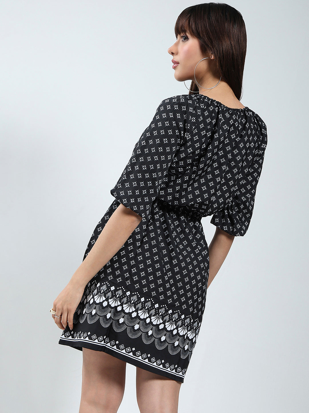 Elasticated Waist Dress