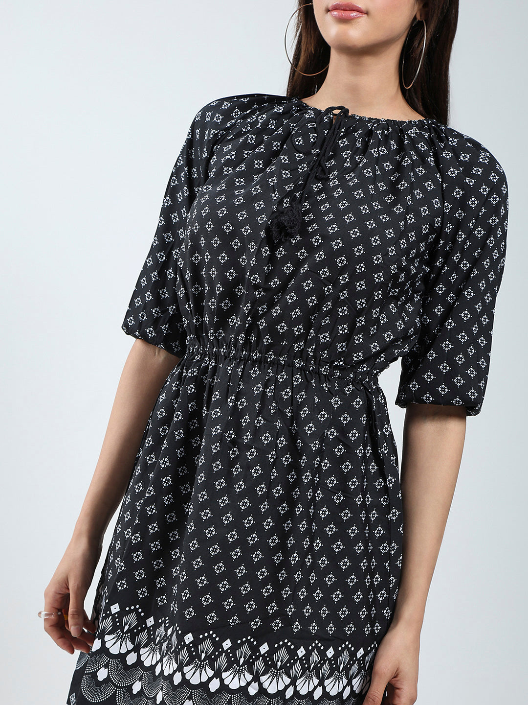 Elasticated Waist Dress