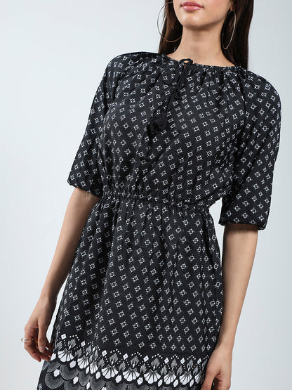 Elasticated Waist Dress