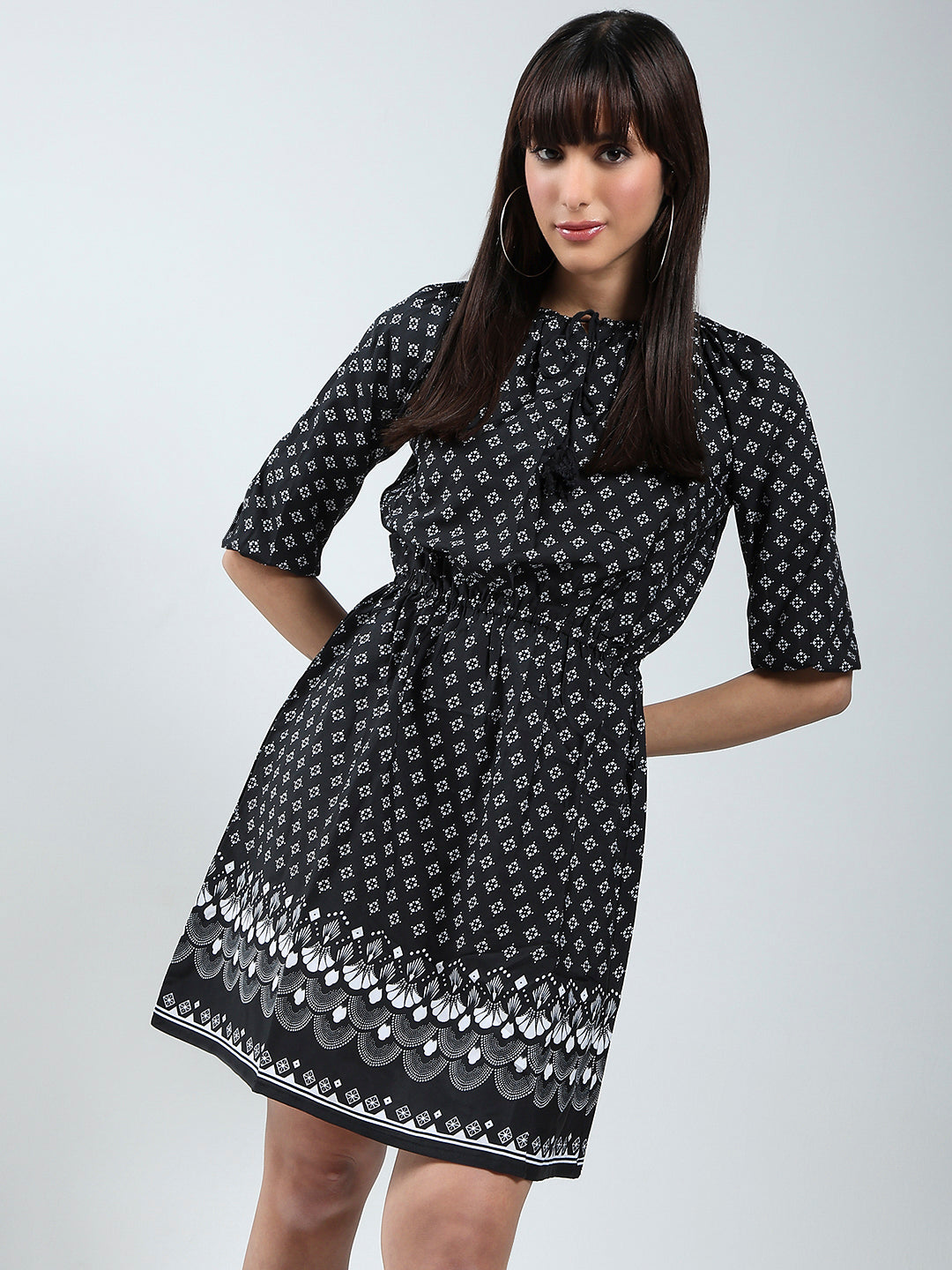 Elasticated Waist Dress