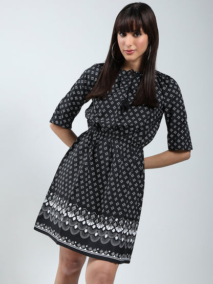 Elasticated Waist Dress