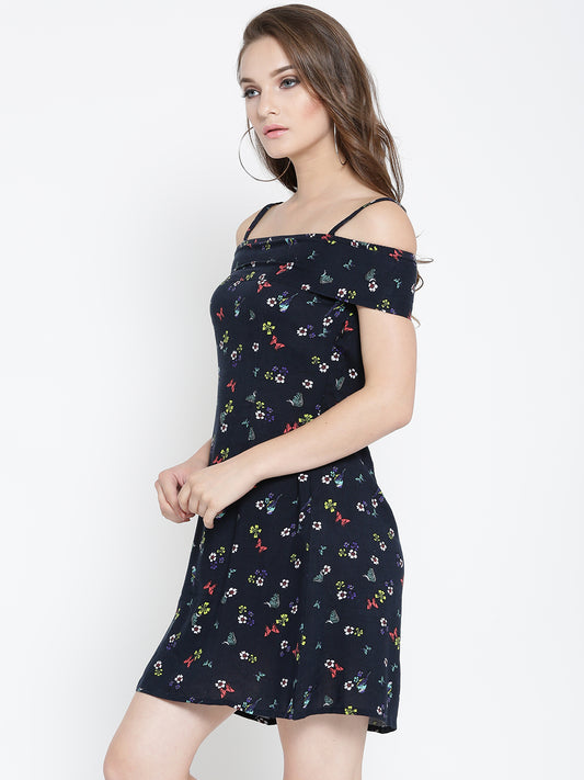 off shoulder strapes dress