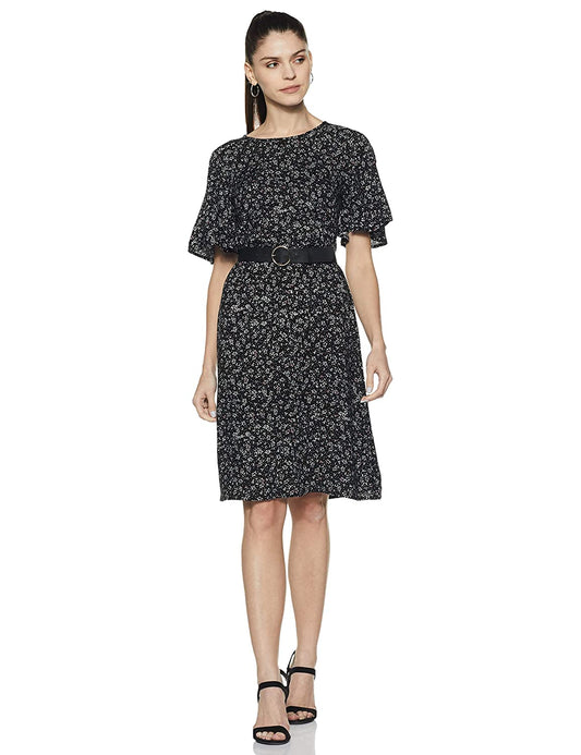 A-line dress